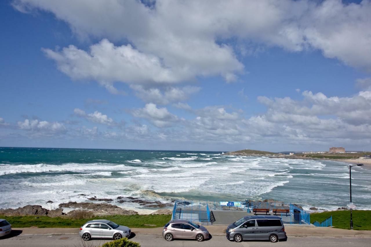 New Quay 5 Fistral Beach, Newquay מראה חיצוני תמונה